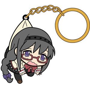 劇場版 魔法少女まどか マギカ 叛逆の物語 暁美ほむら つままれキーホルダー 制服Ver.