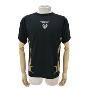 機動戦士ガンダム ジオン ドライTシャツ/ブラック-M