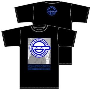 攻殻機動隊S.A.C. 笑い男 Tシャツ/ブラック-S