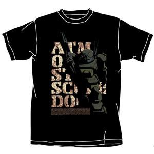 装甲騎兵ボトムズ ATM-09-ST Ｔシャツ/ブラック-M（再販）[コスパ]《０７月予約》｜amiami