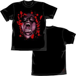 北斗の拳 ハート様Tシャツ/ブラック-S