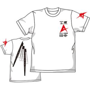 機動戦士ガンダム 逆襲のシャア νガンダムTシャツ/ホワイト-S
