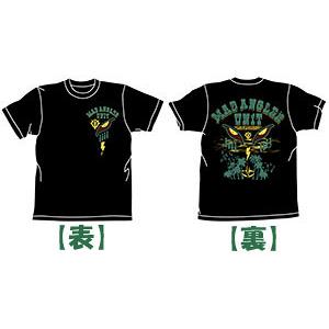 機動戦士ガンダム マッドアングラー隊 Tシャツ/ブラック-M