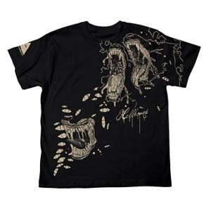 ヘルシング ヘルハウンド Tシャツ/ブラック-XL（再販）[コスパ]《04月予約》