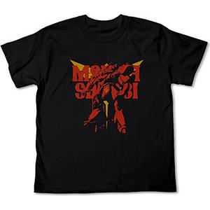 機動戦士ガンダム 逆襲のシャア MSN-04サザビーTシャツ/ブラック-S