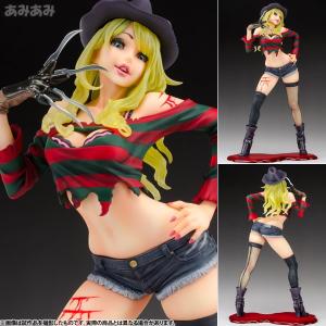 HORROR美少女 フレディVSジェイソン フレディクルーガー 1/7 完成品フィギュア [コトブキヤ]の商品画像｜ナビ