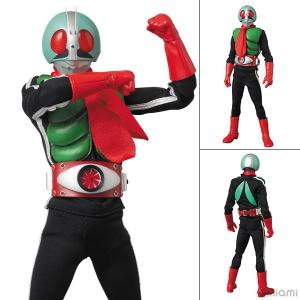 リアルアクションヒーローズ No.552 RAH DX 仮面ライダー新2号