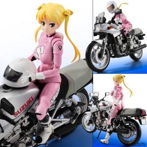 S.H.フィギュアーツ 鈴乃木凜(ライダースーツ)＆GSX 400S KATANA 『ばくおん！』[バンダイ]【送料無料】《発売済・在庫品》