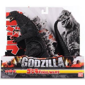 シンゴジラ 怪獣王シリーズ ゴジラ FINAL WARS [バンダイ] - 最安値