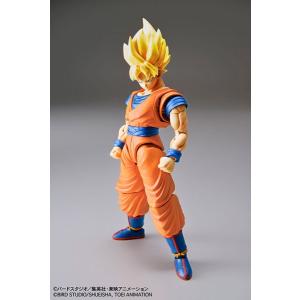 フィギュアライズ スタンダード ドラゴンボール 超サイヤ人孫悟空 プラモデル[バンダイ]《取り寄せ※暫定》