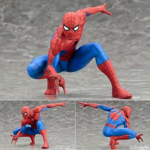 ARTFX+ ジアメイジング スパイダーマン MARVEL NOW！ 1/10 簡易組立キット [コトブキヤ]の商品画像