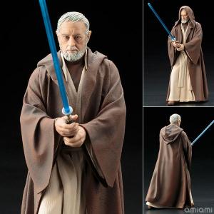ARTFX+ スター・ウォーズ/新たなる希望 オビ=ワン・ケノービ 1/10 簡易組立キット[コトブキヤ]《発売済・在庫品》