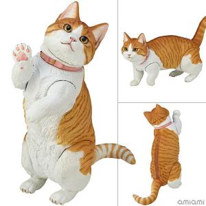 ソフビトイボックス 016A ネコ マンチカン ソフビフィギュア[海洋堂]《発売済・在庫品》