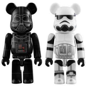 ベアブリック スター・ウォーズ DARTH VADER ＆ STORMTROOPER 2PACK[メディコム・トイ]《在庫切れ》｜amiami