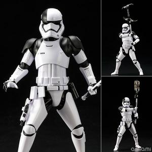 ARTFX+ スター・ウォーズ ファースト・オーダー ストームトルーパー・エクセキューショナー 1/10 簡易組立キット[コトブキヤ]《在庫切れ》｜amiami