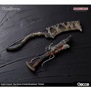 Bloodborne/ハンターズアーセナル：ノコギリ鉈＆獣狩りの散弾銃 1/6