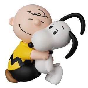 ウルトラディテールフィギュア No.431 UDF PEANUTS シリーズ8 CHARLIE BROWN ＆ SNOOPY（再販）[メディコム・トイ]《在庫切れ》