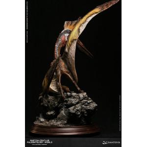 A [DAMTOYS] スタチュー ミュージアムコレクションシリーズ ケツァルコアトルス 【送料無料】 【同梱不可】 《１０月仮予約》