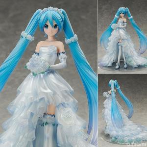 キャラクターボーカルシリーズ01 初音ミク ウェディングドレスVer. 1/7