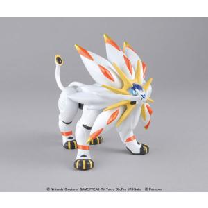 ポケモンプラモコレクションNo.39 セレクトシリーズ ソルガレオ プラモデル（再販）[BANDAI SPIRITS]《発売済・在庫品》｜amiami