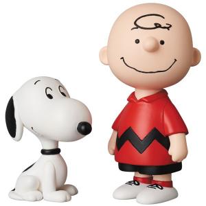 ウルトラディテールフィギュア No.489 UDF PEANUTS シリーズ10 CHARLIE BROWN＆SNOOPY[メディコム・トイ]《発売済・在庫品》