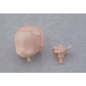 ねんどろいどどーる かすたむヘッド 　peach  6個 ドール 本体 『ねんどろいどどーる かすたむヘッド (peach