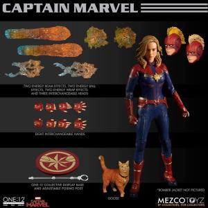 Mezco Toyz 1/12 キャプテン・マーベル One:12 Collective Captain Marvel | Mezco Toyz