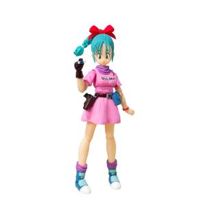 S.H.Figuarts ブルマ-大冒険の始まり- 『ドラゴンボール』[BANDAI SPIRITS]《在庫切れ》