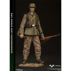 1/12 ポケットエリートシリーズ WWWII ドイツ軍 装甲擲弾兵[VTSトイズ]《０８月仮》