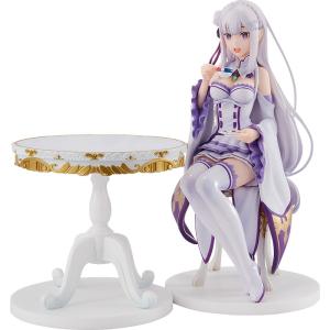 KDcolle Re：ゼロから始める異世界生活 エミリア お茶会Ver. 1/7 完成品フィギュア[KADOKAWA]【送料無料】《在庫切れ》