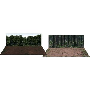 ジオラマシートW M001 森林セットA [箱庭技研]の商品画像