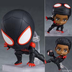 ねんどろいど マイルス・モラレス スパイダーバース・エディション スタンダードVer.[グッドスマイルカンパニー]《在庫切れ》｜amiami