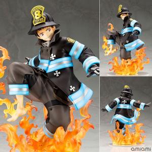 ARTFX J 炎炎ノ消防隊 森羅日下部 1/8 完成品フィギュア [コトブキヤ 