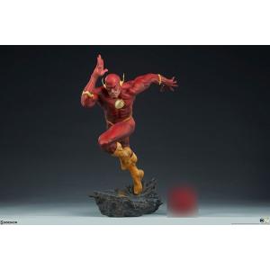 『DCコミックス』 プレミアム・フォーマット・フィギュア フラッシュ[サイドショウ]【同梱不可】【送料無料】《在庫切れ》｜amiami