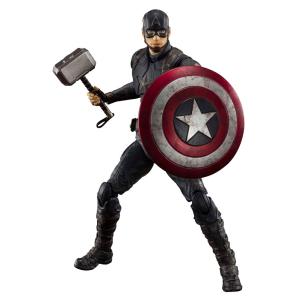 S.H.Figuarts キャプテン・アメリカ -≪FINAL BATTLE≫EDITION-(アベンジャーズ/エンドゲーム)[BANDAI SPIRITS]《在庫切れ》｜amiami