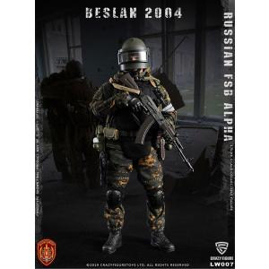 1/12 ロシア FSB アルファ部隊 ヘヴィ シールド ハンド