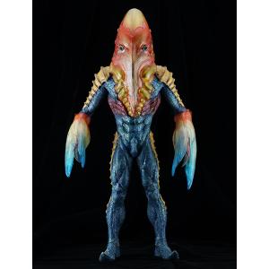 KRS×NIRASAWA メトロン星人 ソフビ製塗装済完成品[ACRO]《在庫切れ》