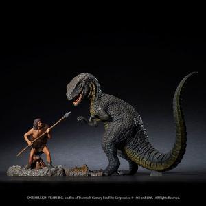 『恐竜100万年』アロサウルス vs.トゥマク ソフビフィギュア