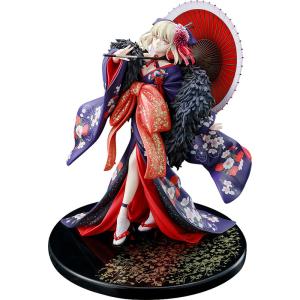 KDcolle 劇場版Fate/stay night [Heaven’s Feel] セイバーオルタ 着物Ver. 1/7 完成品フィギュア[KADOKAWA]【送料無料】《在庫切れ》｜amiami