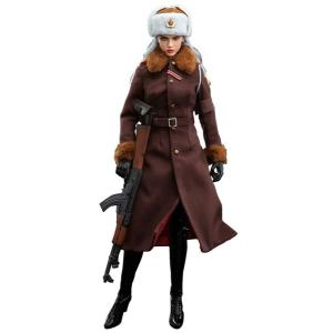 1/6 ソビエト フィメール オフィサー カチューシャ[フラッグセット]《在庫切れ》