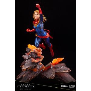 新品 コトブキヤ ARTFX PREMIER キャプテンマーベル 1/10 ARTFX PREMIER MARVEL UNIVERSE キャプテンマーベル 1/10 簡易組み立て