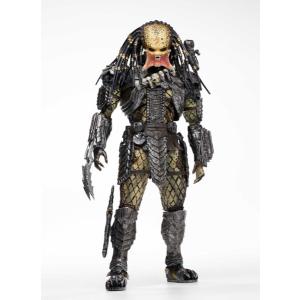 AVP 1/18 アクションフィギュア アンマスクド スカー プレデター[ハイヤトイズ]《在庫切れ》
