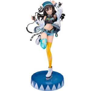 アイドルマスター シンデレラガールズ 砂塚あきら ストリーミングチアー+ 1/7 完成品フィギュア[ウイング]《在庫切れ》｜amiami