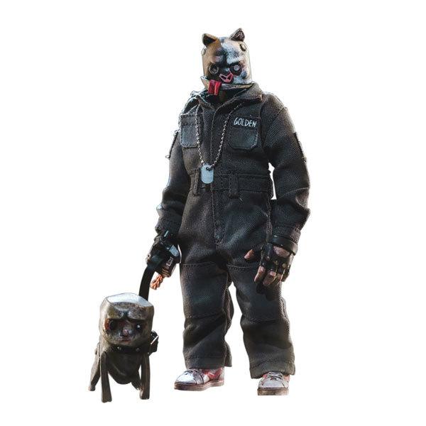 1/12 デス ガス ステーション シリーズ ゴールデンドッグ[DAMTOYS/コールドッグ]《０２...