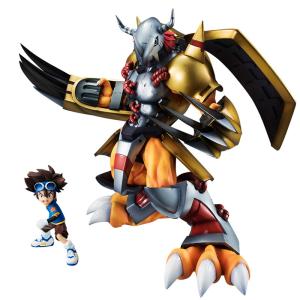 限定販売 Precious G.E.M.シリーズ デジモンアドベンチャー ウォーグレイモン＆八神太一