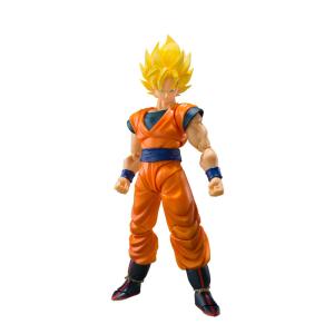 S.H.Figuarts スーパーサイヤ人フルパワー 孫悟空 『ドラゴンボールZ』（再販）[BANDAI SPIRITS]《０７月予約》｜amiami