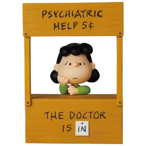 ウルトラディテールフィギュア No.619 UDF PEANUTS SERIES 12 PSYCHIATRIC HELP LUCY（再販）[メディコム・トイ]《発売済・在庫品》