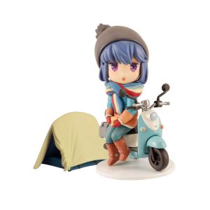 ゆるキャン△ SEASON2 ミニフィギュア 志摩リン[Season2 Ver.]（再販）[プラム]《０６月予約》｜amiami