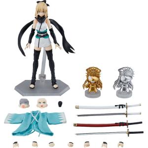figma セイバー/沖田総司 霊基再臨ver Fate/Grand Order figma セイバー/沖田総司 霊基再臨ver.