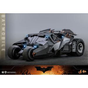 ムービー・マスターピース バットマン ビギンズ 1/6 バットモービル[ホットトイズ]《在庫切れ》